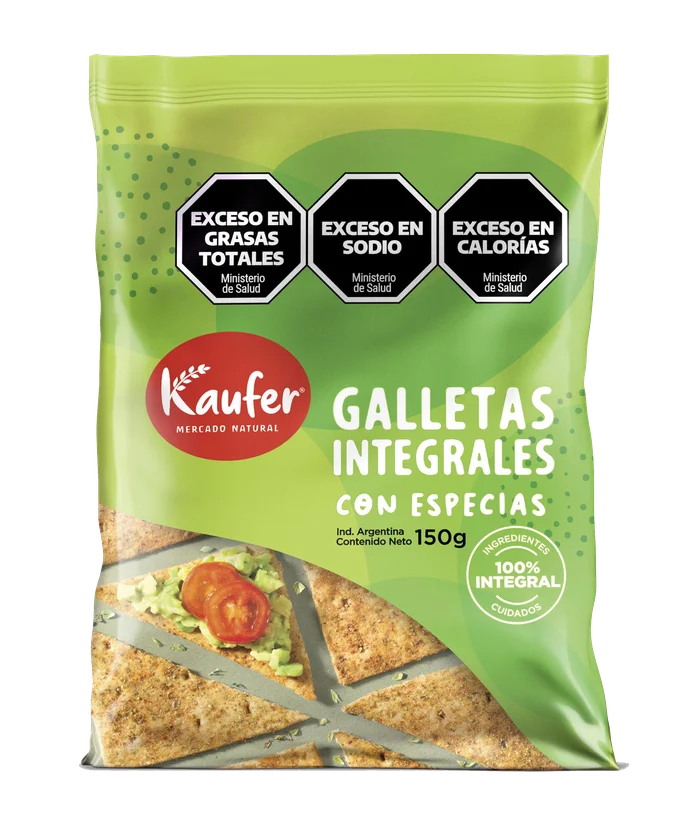 Galletas Integrales con Especias
